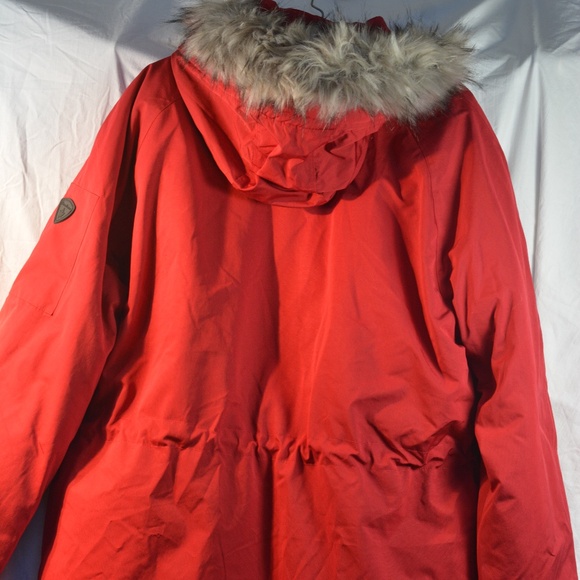 Mens Canadiana Down Jacket SZ XL RED NWT - Picture 7 of 7